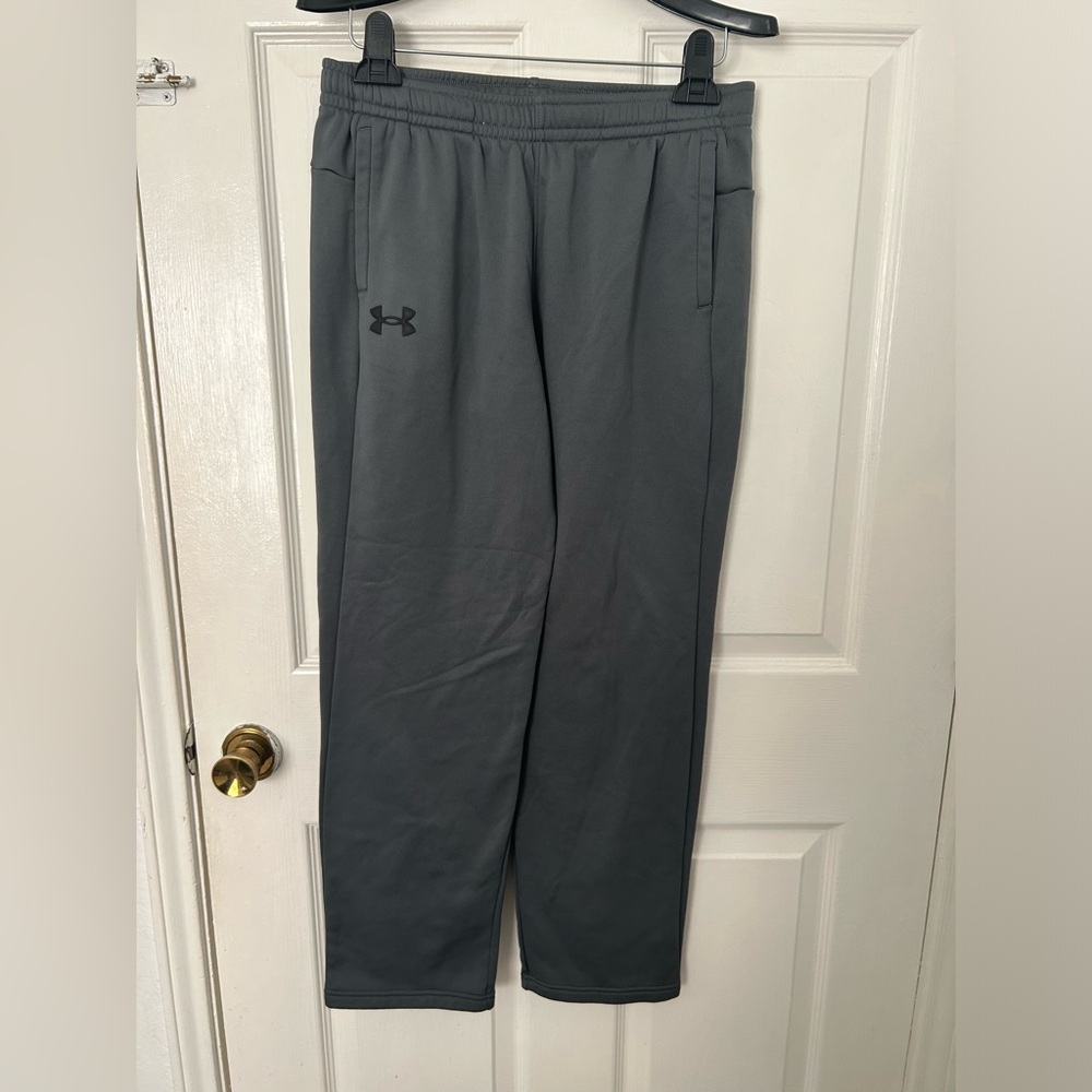 Under Armour Kids Gray Athletic Joggers